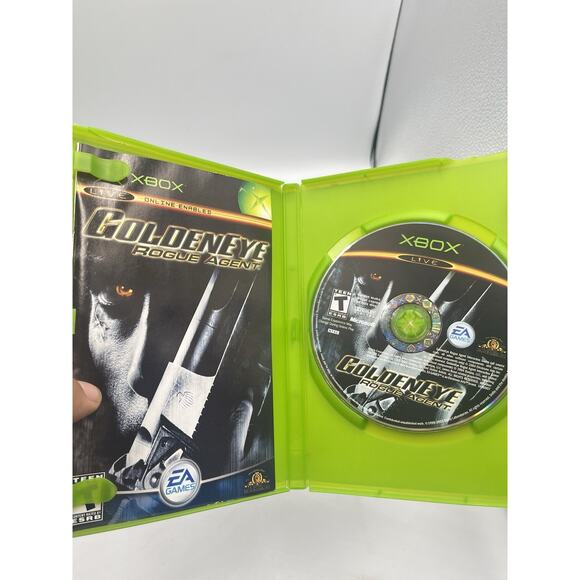 GoldenEye: Rogue Agent (007) (Original Xbox) CIB Complete w/manual - Picture 3 of 8